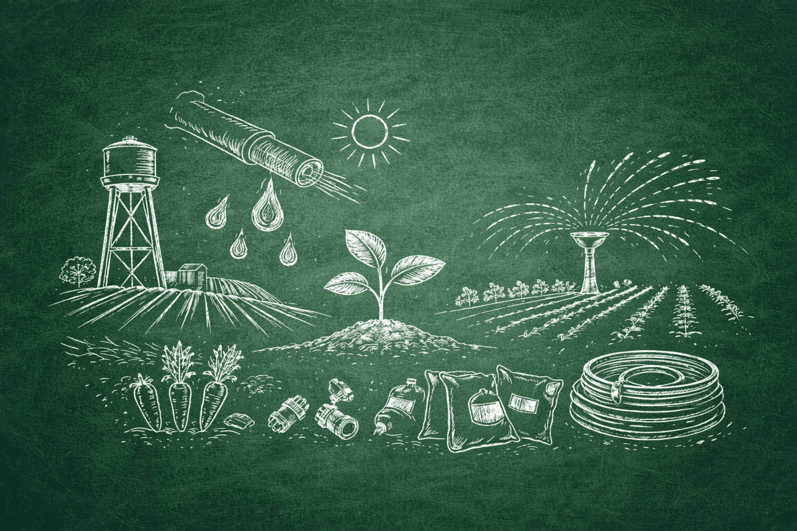 SL irrigation products